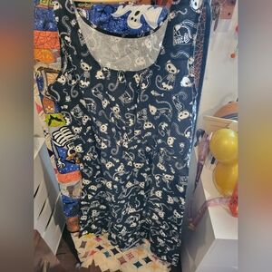 Retrolicious 2x cat skeleton dress